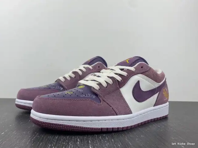 1st Kicks DR8057-500 Unity Jordan Low Air (W) 1 0611